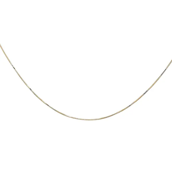 Goldene Kette Würfel - Würfel