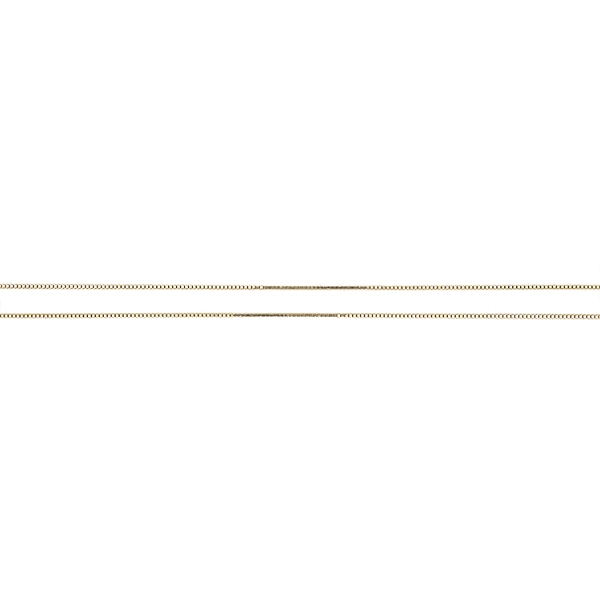 Goldene Kette Würfel - Würfel