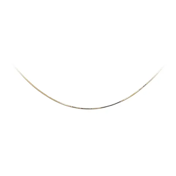 Goldene Kette Würfel - Würfel