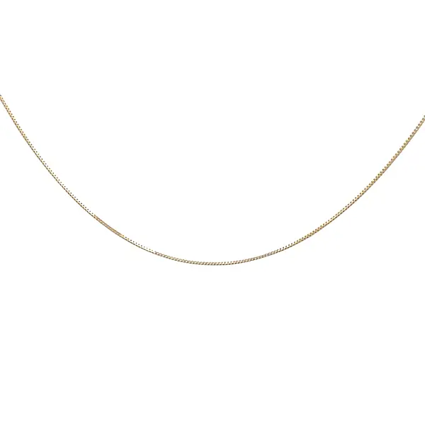 Goldene Kette Würfel - Würfel