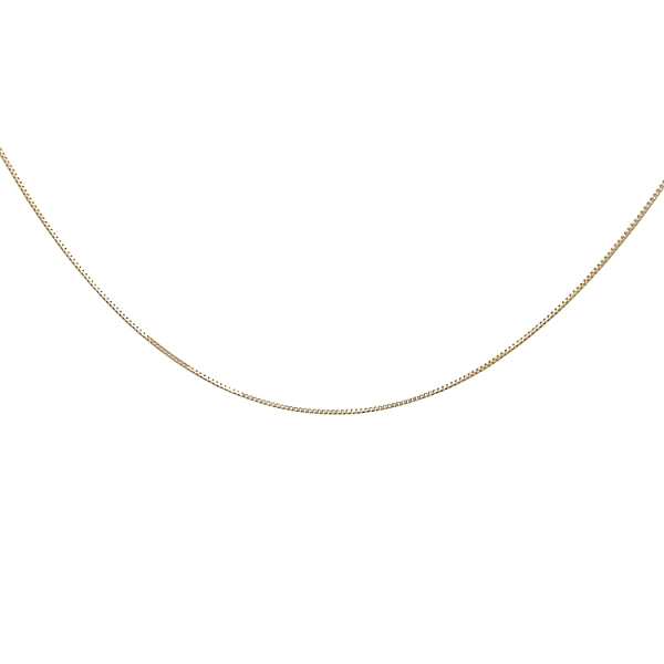 Goldene Kette Würfel - Würfel