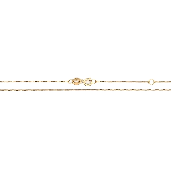 Goldene Kette Würfel - Würfel