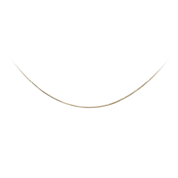 Goldene Kette Würfel - Würfel