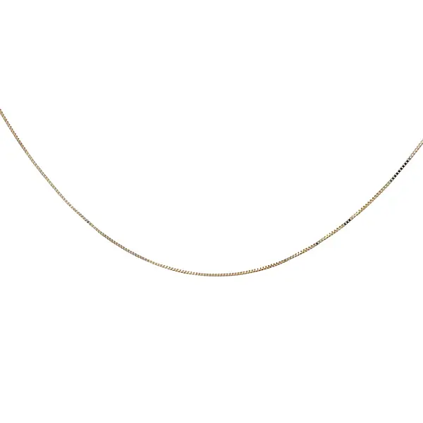 Goldene Kette Würfel - Würfel