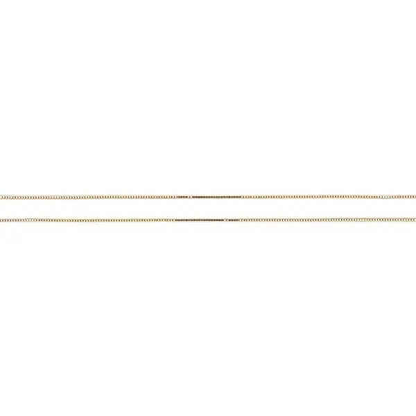 Goldene Kette Würfel - Würfel