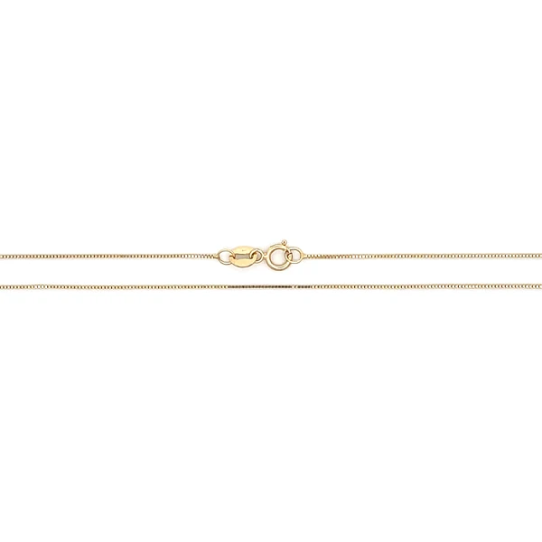 Goldene Kette Würfel - Würfel