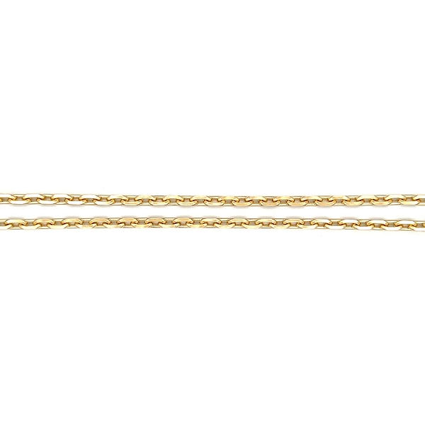 Goldene Ankerkette