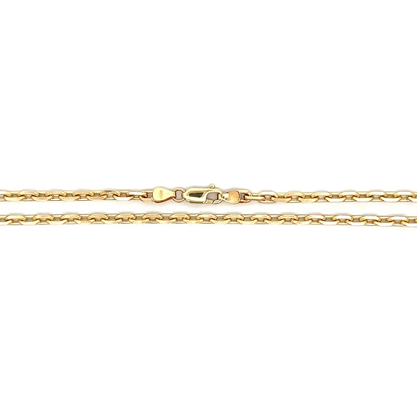 Goldene Ankerkette
