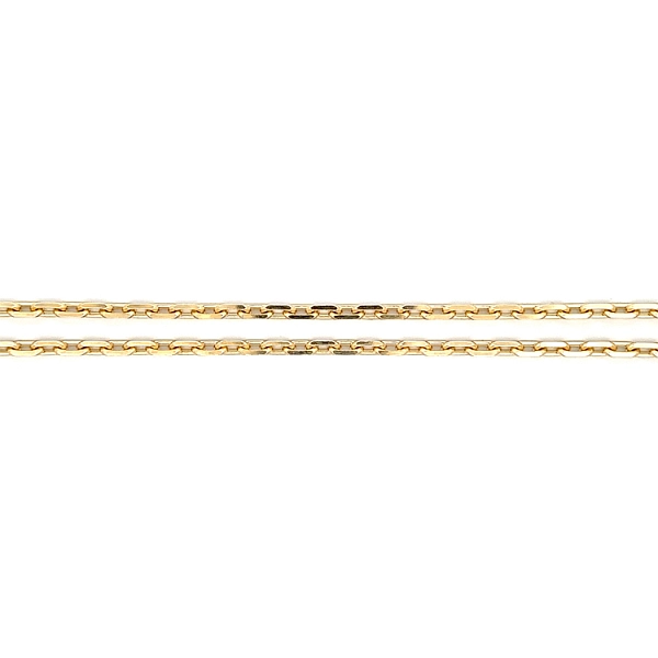 Goldene Ankerkette