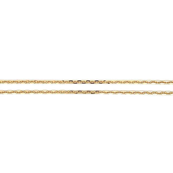 Goldene Ankerkette