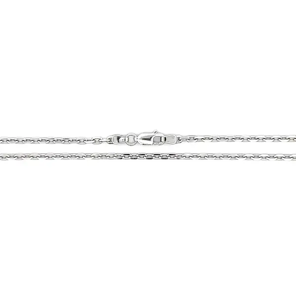 Anker Weißgold Kette