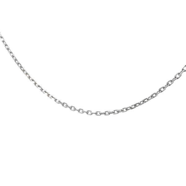 Anker Weißgold Kette