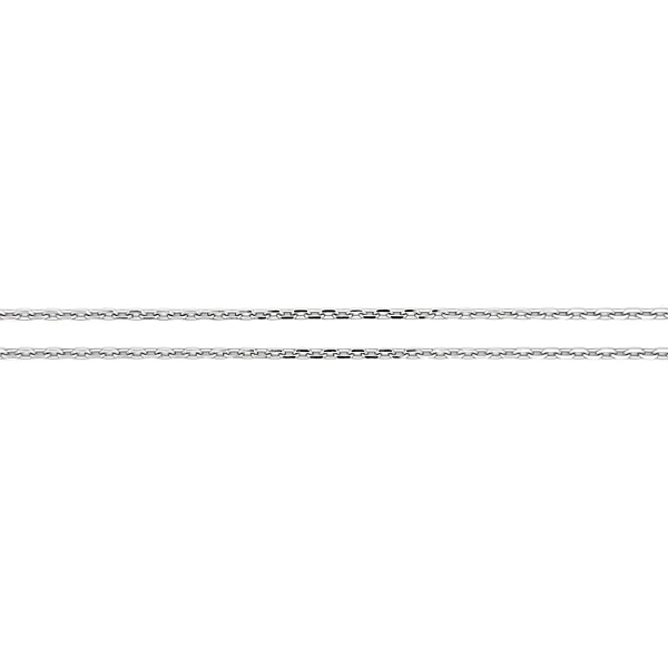 Anker Weißgold Kette