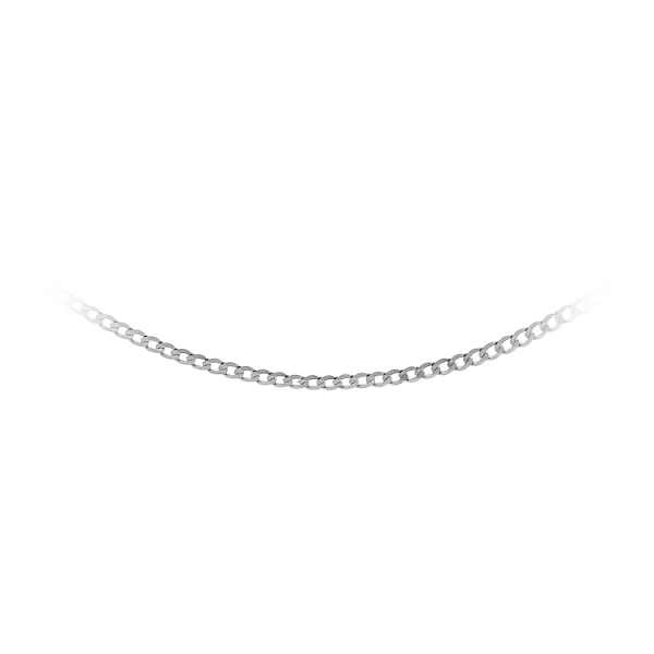 Anker Weißgold Kette
