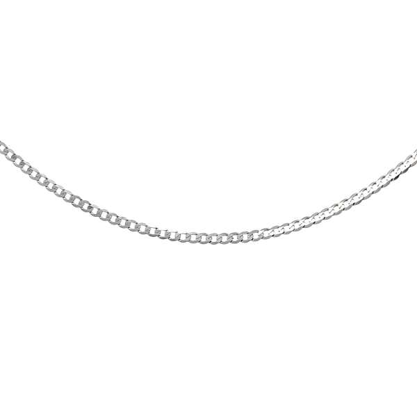 Anker Weißgold Kette