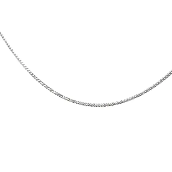 Weißgold-Kette