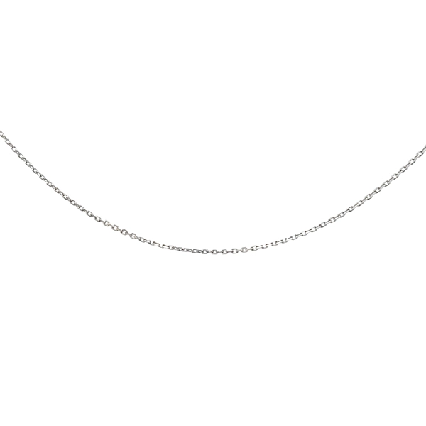 Anker Weißgold Kette