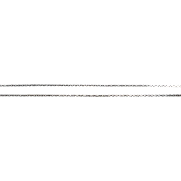 Anker Weißgold Kette