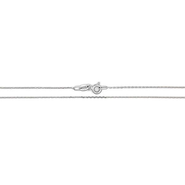 Anker Weißgold Kette