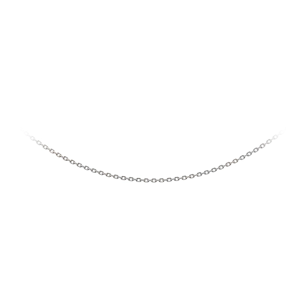 Anker Weißgold Kette