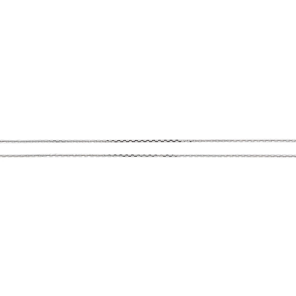 Anker Weißgold Kette