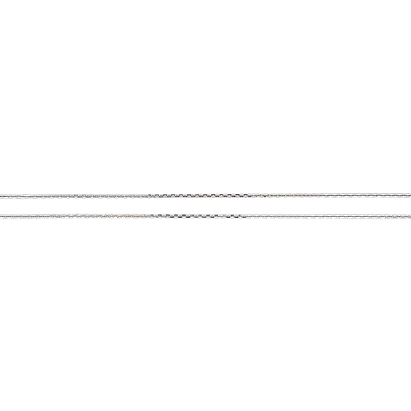 Anker Weißgold Kette