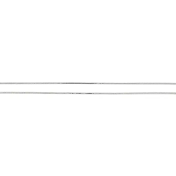 Kette Würfel - Weißgold Koskta