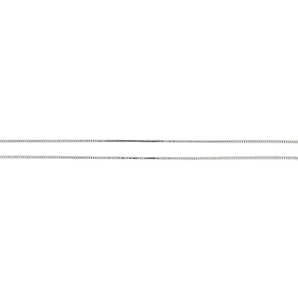 Kettenwürfel - Weißgold-Würfel