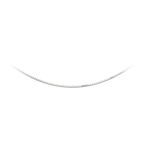 Kettenwürfel - Weißgold-Würfel