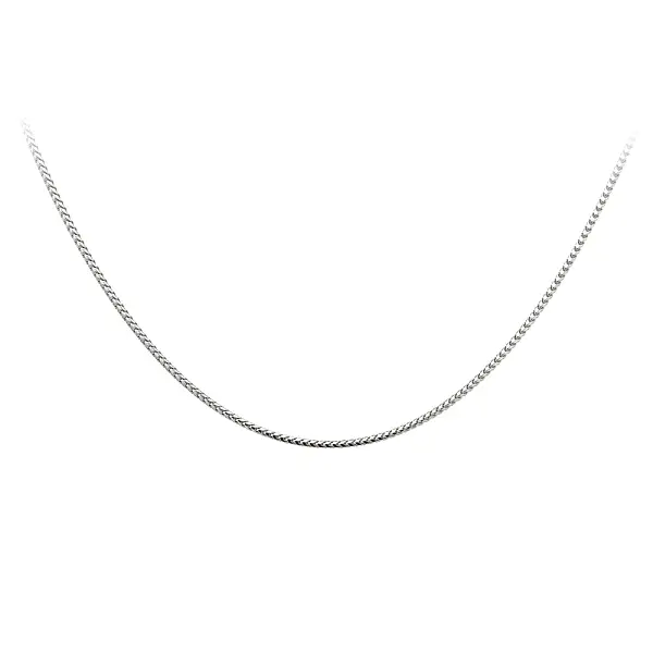 Weißgold-Franco-Kette