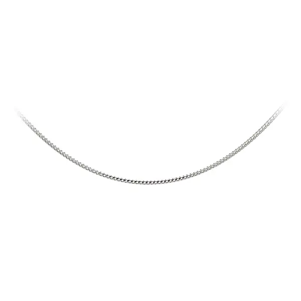 Weißgold-Franco-Kette