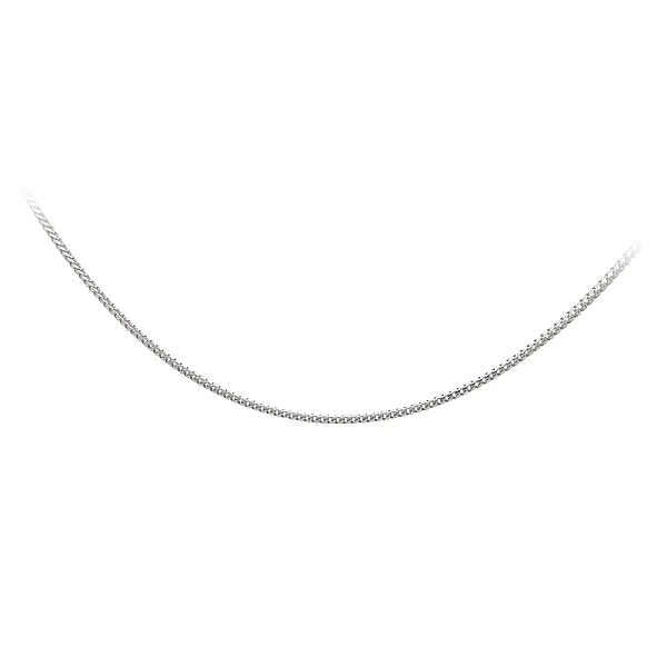 Weißgold-Franco-Kette