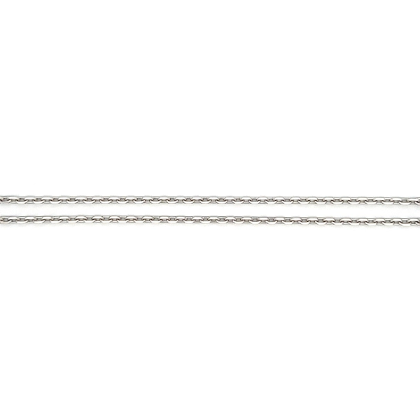 Anker Weißgold Kette