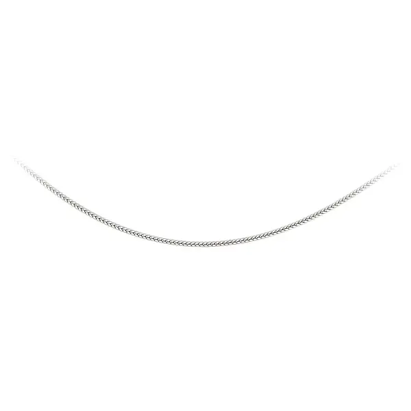 Weißgold-Franco-Kette