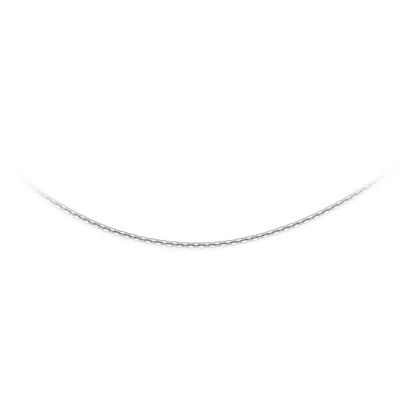 Anker Weißgold Kette