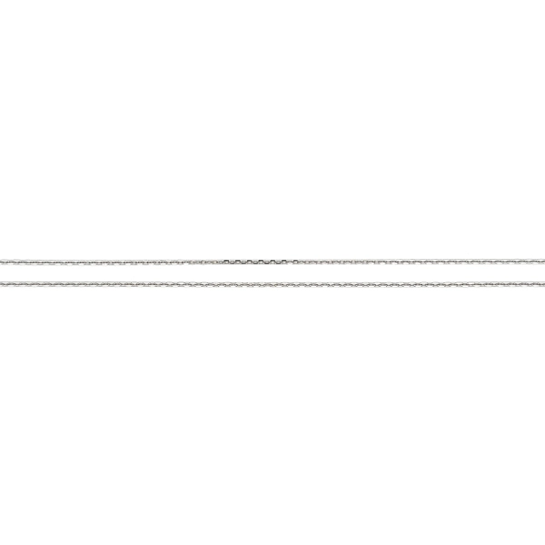 Anker Weißgold Kette