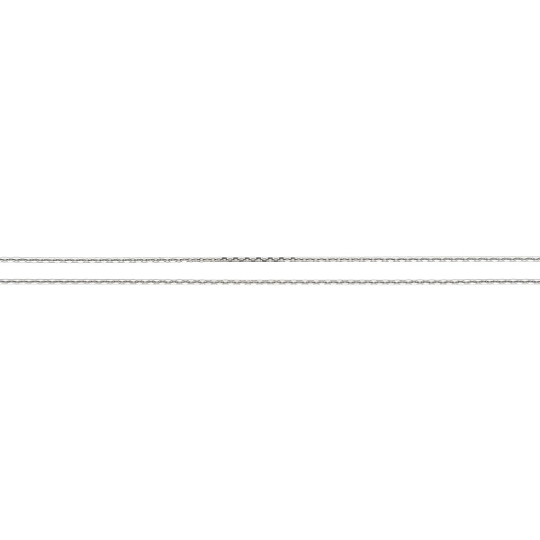Anker Weißgold Kette