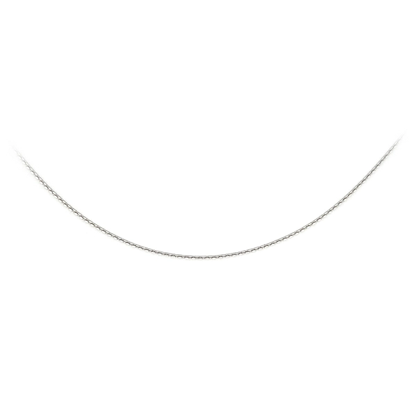 Anker Weißgold Kette