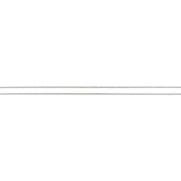 Anker Weißgold Kette
