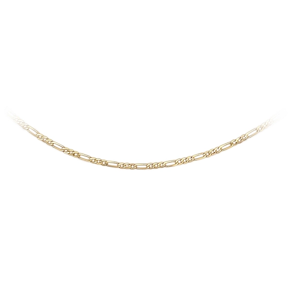 Goldene Figarokette