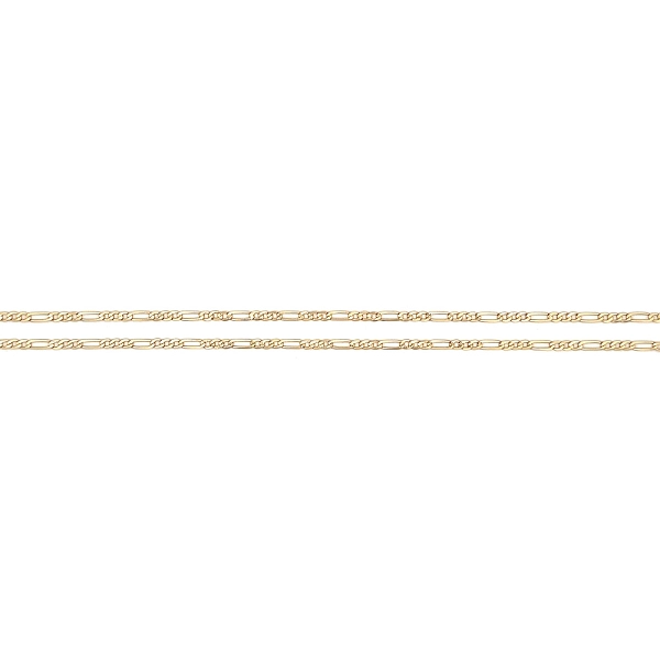 Goldene Figarokette