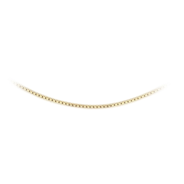 Goldene Kette Würfel - Würfel