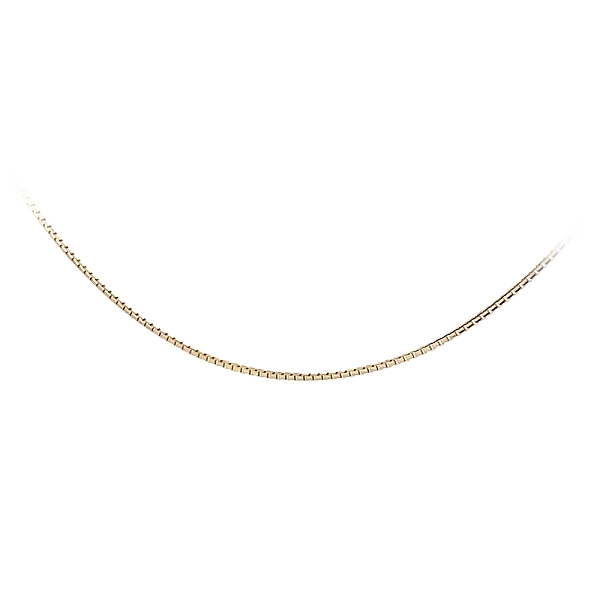 Goldene Kette Würfel - Würfel