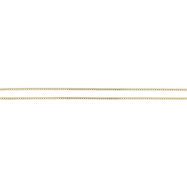 Goldene Kette Würfel - Würfel