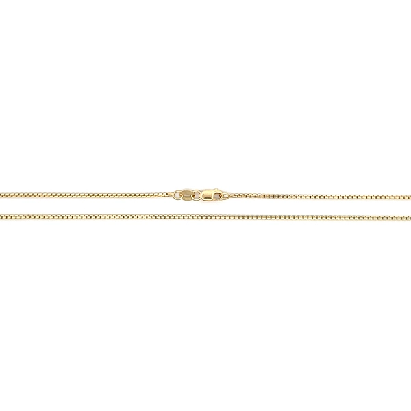 Goldene Kette Würfel - Würfel
