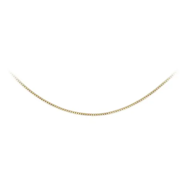 Goldene Kette Würfel - Würfel