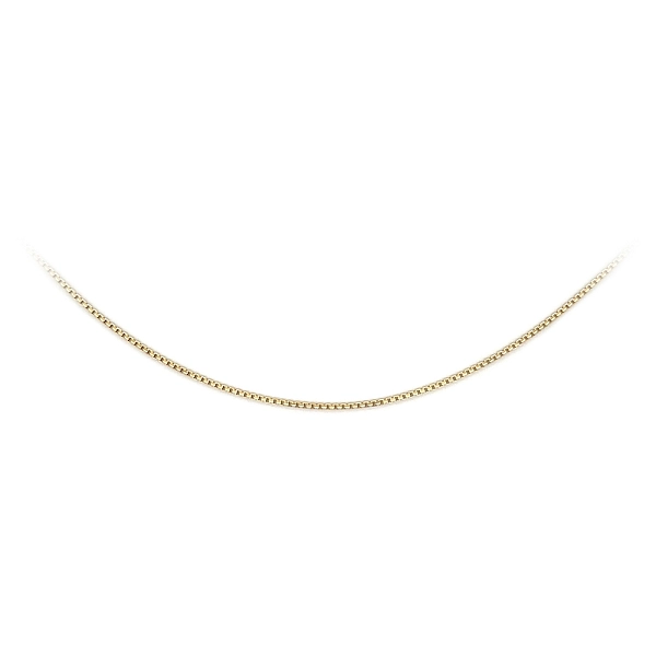 Goldene Kette Würfel - Würfel
