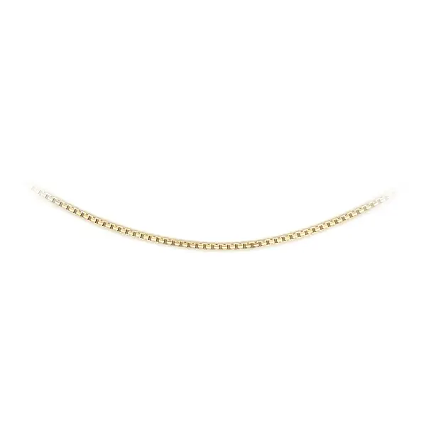 Goldene Kette Würfel - Würfel