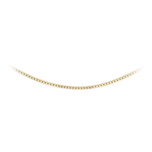 Goldene Kette Würfel - Würfel