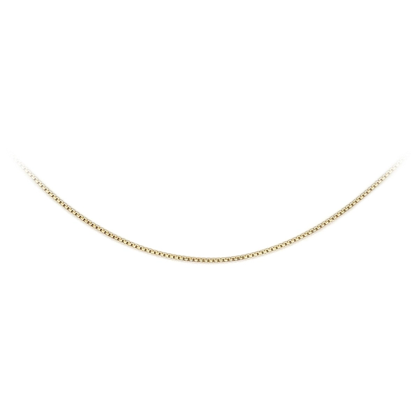 Goldene Kette Würfel - Würfel